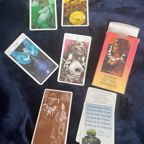 The Tarot of the Origins, 2000 print - Picture 3 of 10